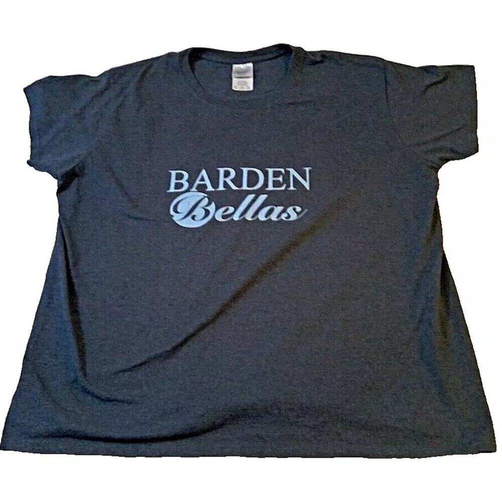 Barden Bellas T Shirt Women's XL Gray W/ Blue Graphic Pitch Perfect A Capella